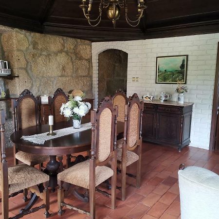 Casa Da Eira - Castanheiras Pensionat Resende Eksteriør billede